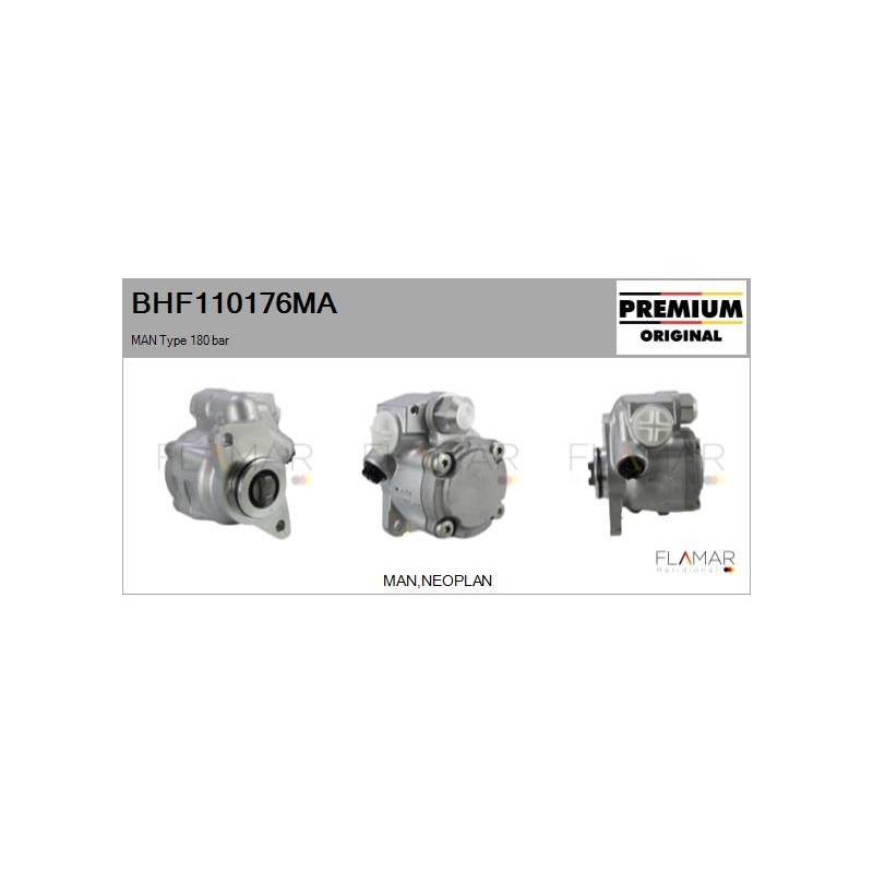 FLAMAR BHF110176MA Bomba hidráulica, dirección - 1