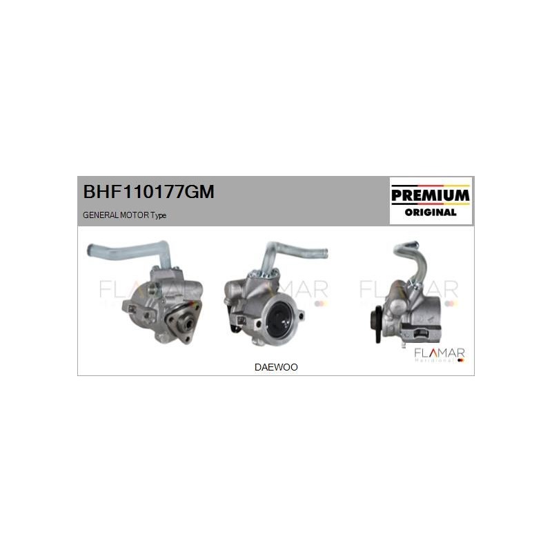 FLAMAR BHF110177GM Bomba hidráulica, dirección - 1