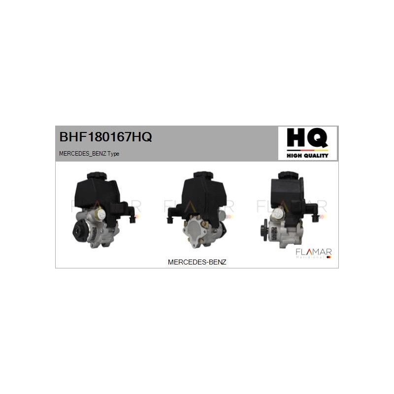 FLAMAR BHF180167HQ Bomba hidráulica, dirección - 1