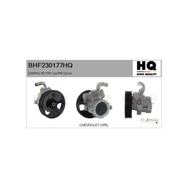 FLAMAR BHF230177HQ Bomba hidráulica, dirección - 1