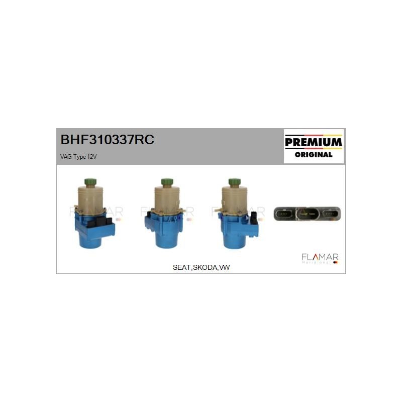 FLAMAR BHF310337RC Bomba hidráulica, dirección - 1