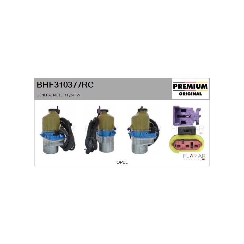 FLAMAR BHF310377RC Bomba hidráulica, dirección - 1