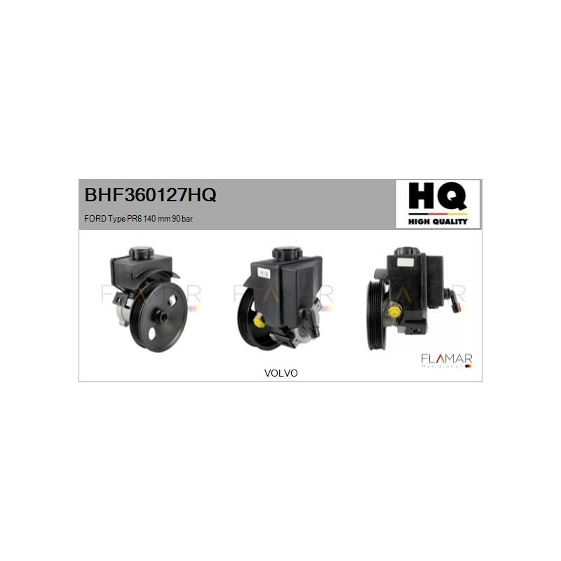 FLAMAR BHF360127HQ Bomba hidráulica, dirección - 1
