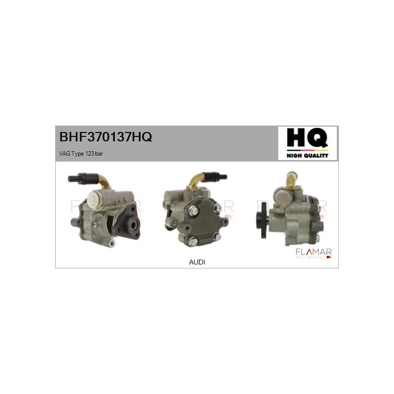 FLAMAR BHF370137HQ Bomba hidráulica, dirección - 1