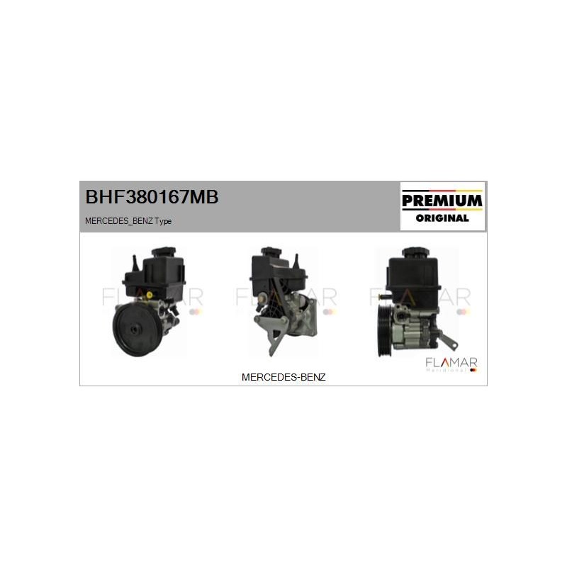 FLAMAR BHF380167MB Bomba hidráulica, dirección - 1