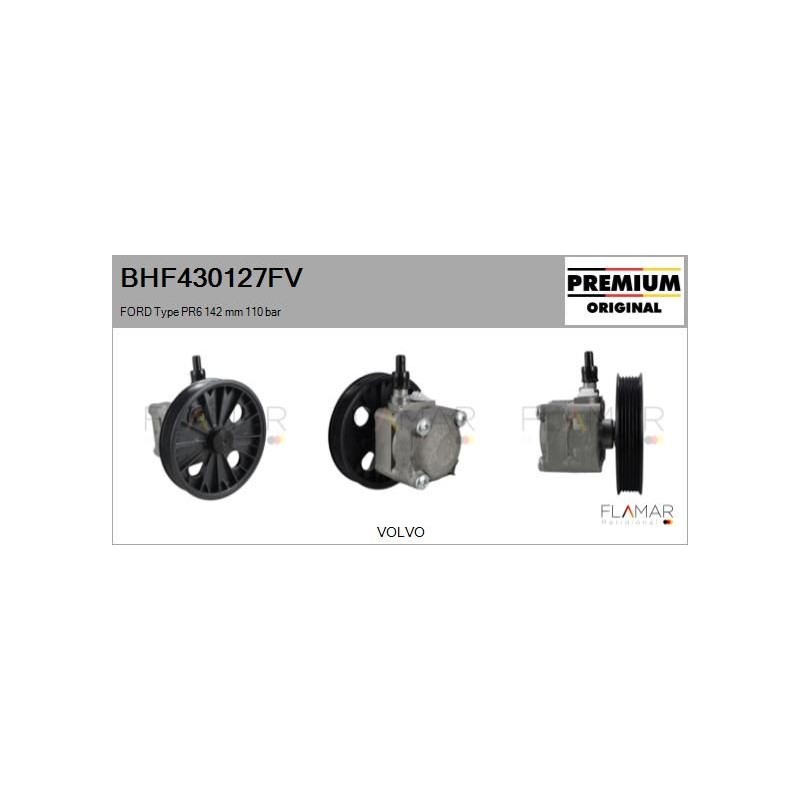 FLAMAR BHF430127FV Bomba hidráulica, dirección - 1