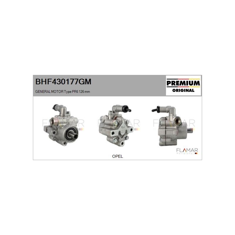 FLAMAR BHF430177GM Bomba hidráulica, dirección - 1