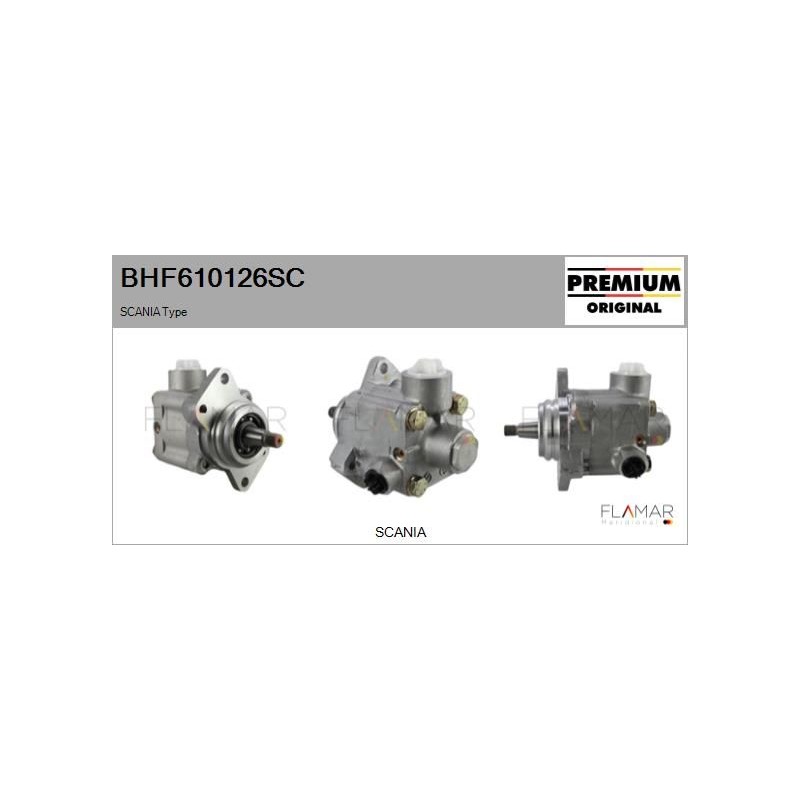 FLAMAR BHF610126SC Bomba hidráulica, dirección - 1