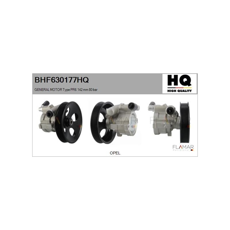 FLAMAR BHF630177HQ Bomba hidráulica, dirección - 1