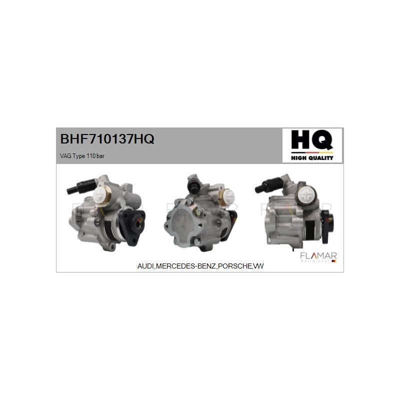 FLAMAR BHF710137HQ Bomba hidráulica, dirección - 1