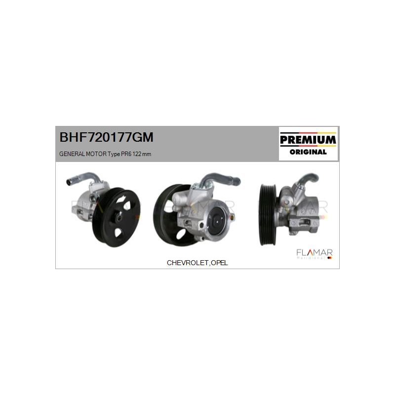 FLAMAR BHF720177GM Bomba hidráulica, dirección - 1