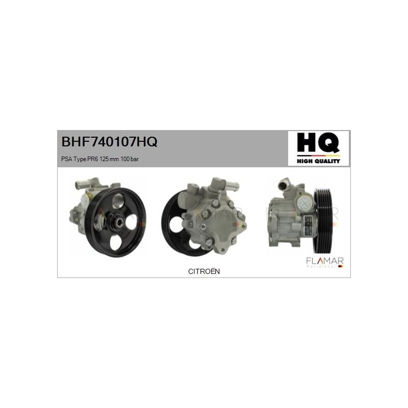 FLAMAR BHF740107HQ Bomba hidráulica, dirección - 1