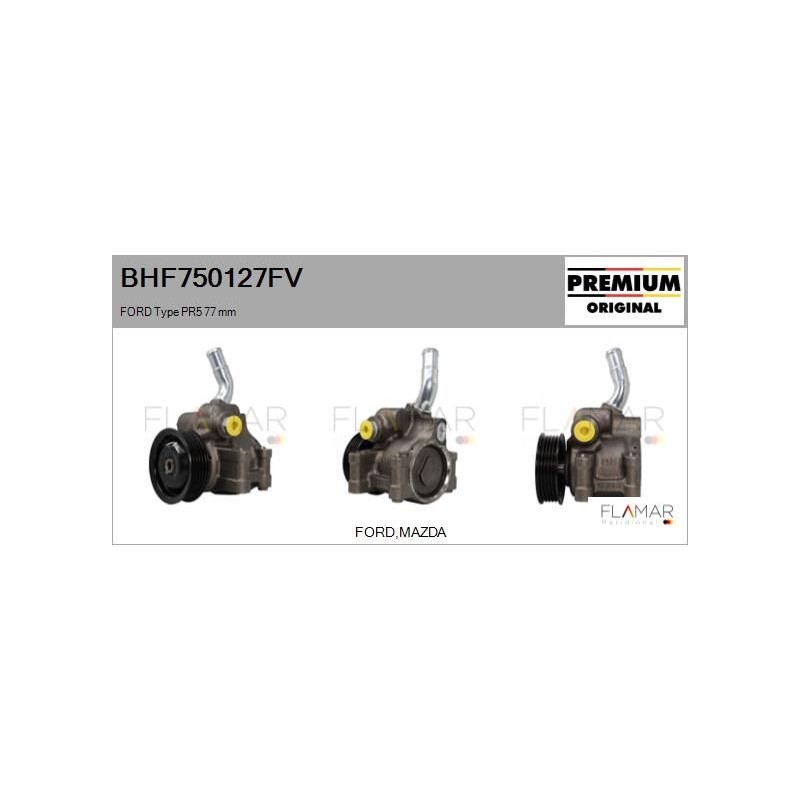 FLAMAR BHF750127FV Bomba hidráulica, dirección - 1