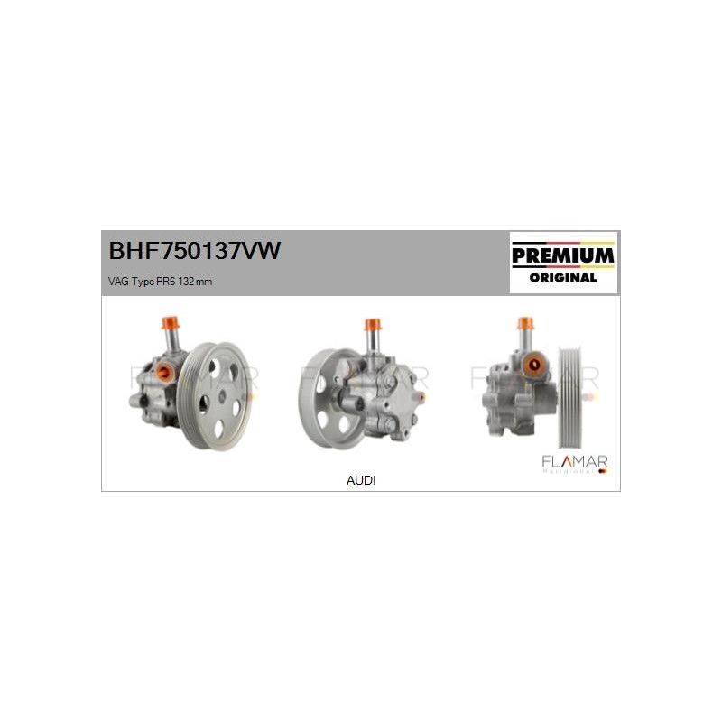 FLAMAR BHF750137VW Bomba hidráulica, dirección - 1