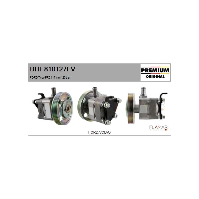 FLAMAR BHF810127FV Bomba hidráulica, dirección - 1