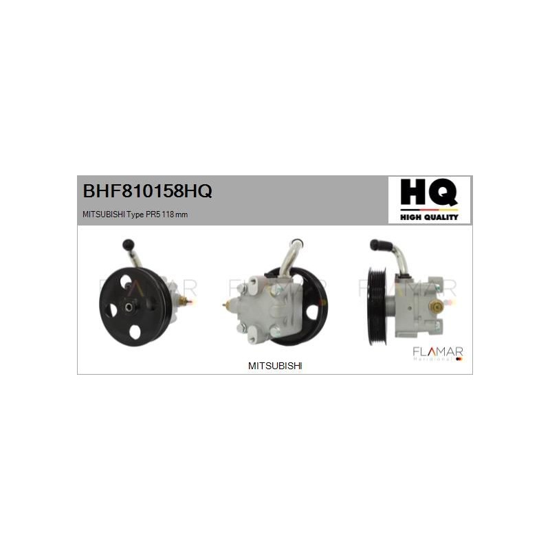 FLAMAR BHF810158HQ Bomba hidráulica, dirección - 1
