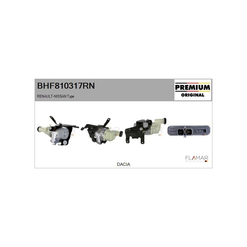 FLAMAR BHF810317RN Bomba hidráulica, dirección - 1