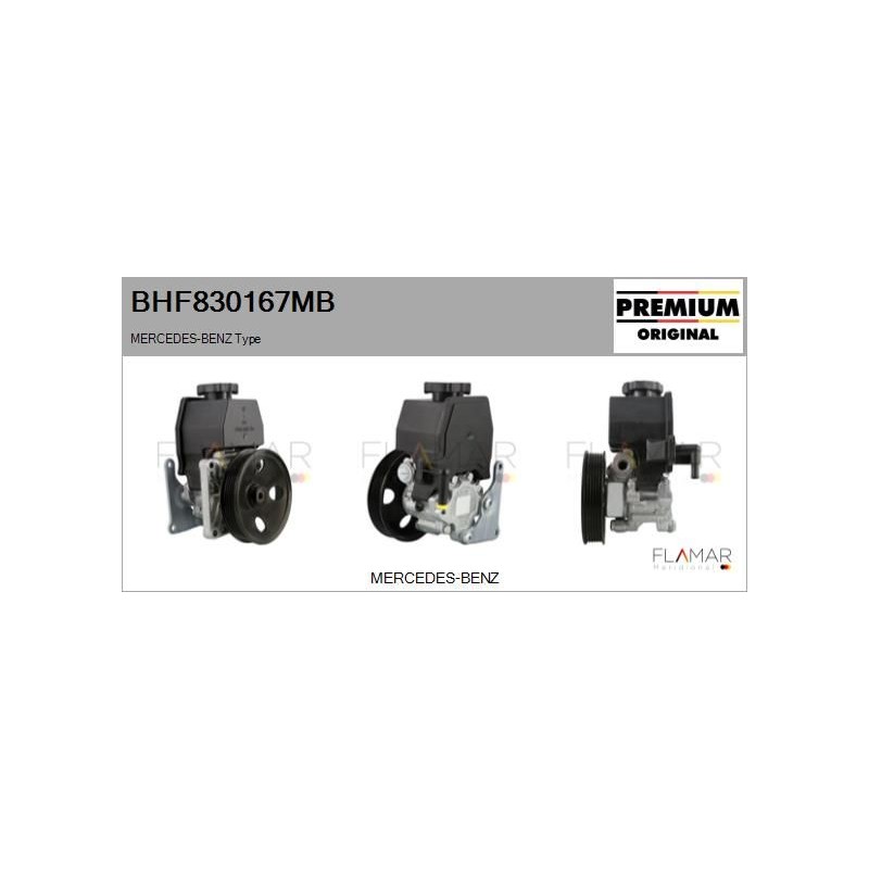 FLAMAR BHF830167MB Bomba hidráulica, dirección - 1