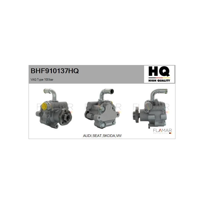 FLAMAR BHF910137HQ Bomba hidráulica, dirección - 1