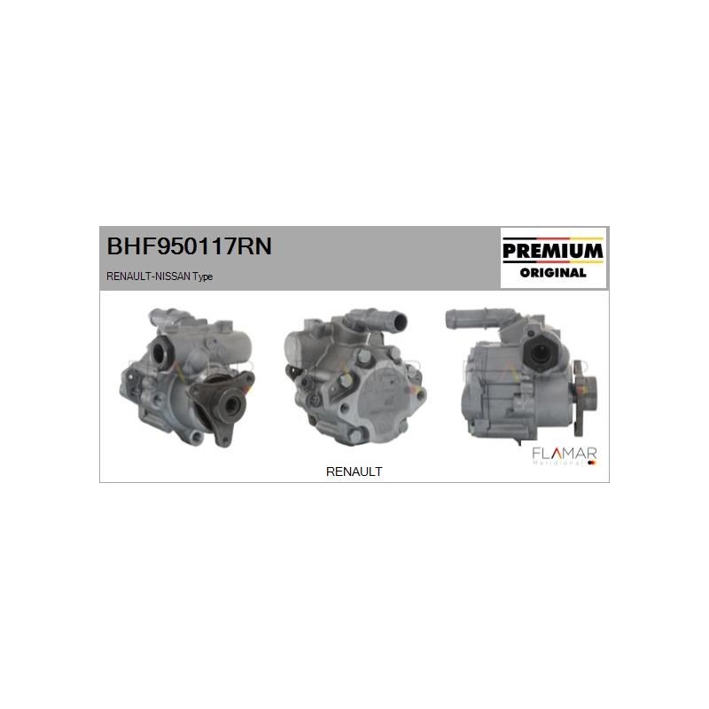 FLAMAR BHF950117RN Bomba hidráulica, dirección - 1