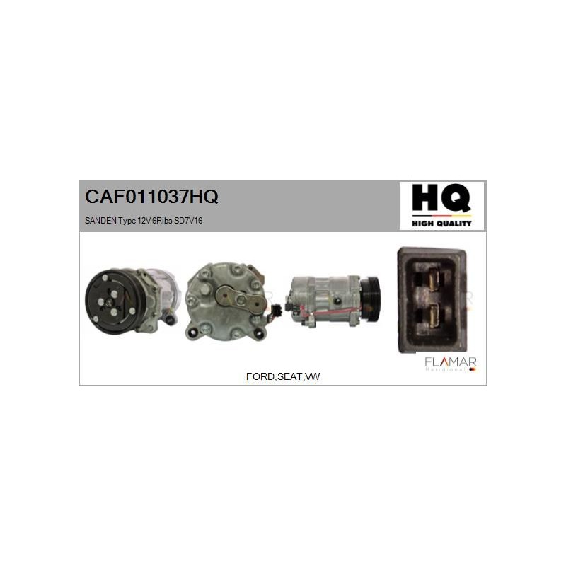FLAMAR CAF011037HQ Compresor, aire acondicionado - 1
