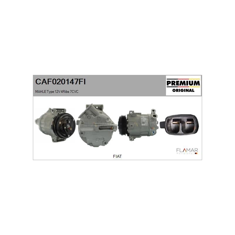 FLAMAR CAF020147FI Compresor, aire acondicionado - 1