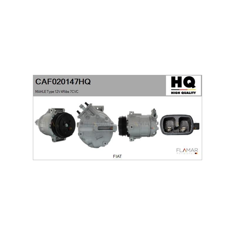 FLAMAR CAF020147HQ Compresor, aire acondicionado - 1