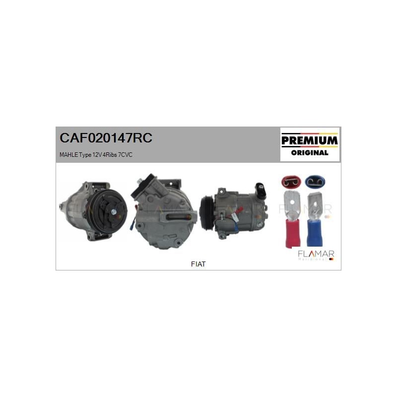 FLAMAR CAF020147RC Compresor, aire acondicionado - 1