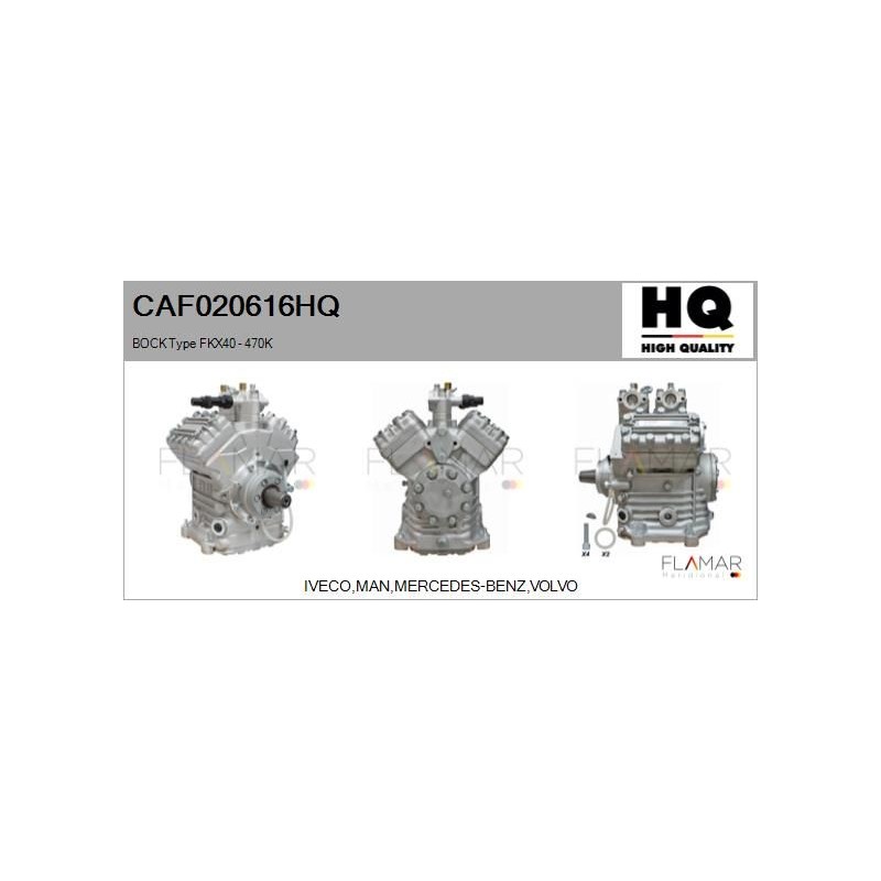 FLAMAR CAF020616HQ Compresor, aire acondicionado - 1