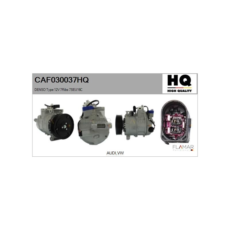 FLAMAR CAF030037HQ Compresor, aire acondicionado - 1