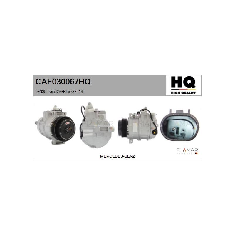 FLAMAR CAF030067HQ Compresor, aire acondicionado - 1