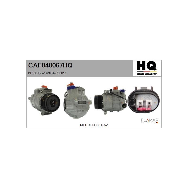FLAMAR CAF040067HQ Compresor, aire acondicionado - 1