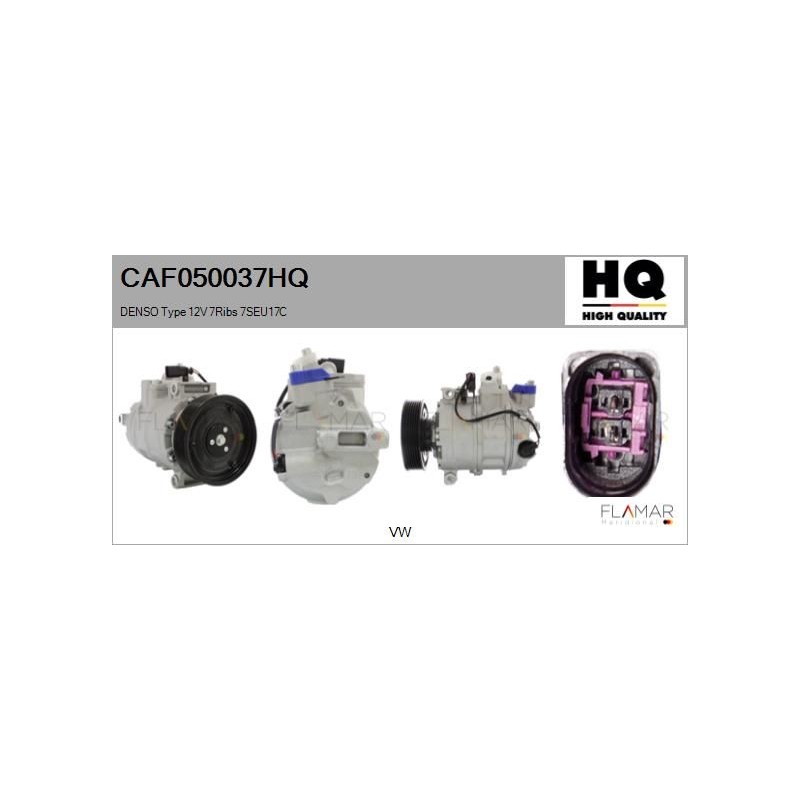 FLAMAR CAF050037HQ Compresor, aire acondicionado - 1
