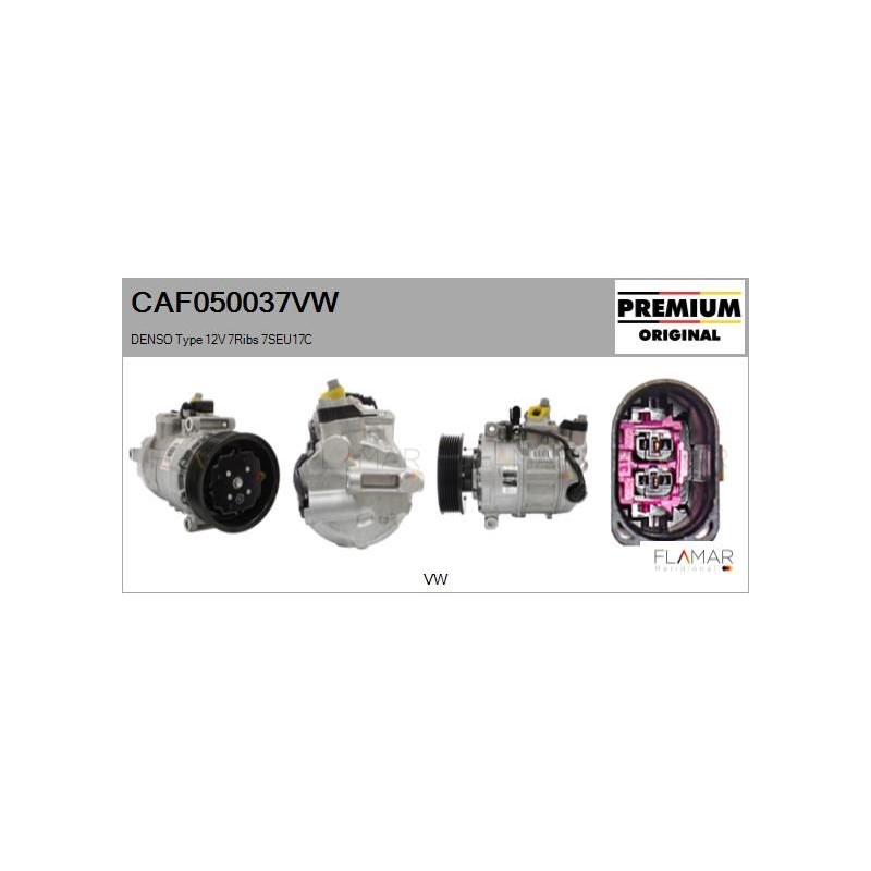 FLAMAR CAF050037VW Compresor, aire acondicionado - 1