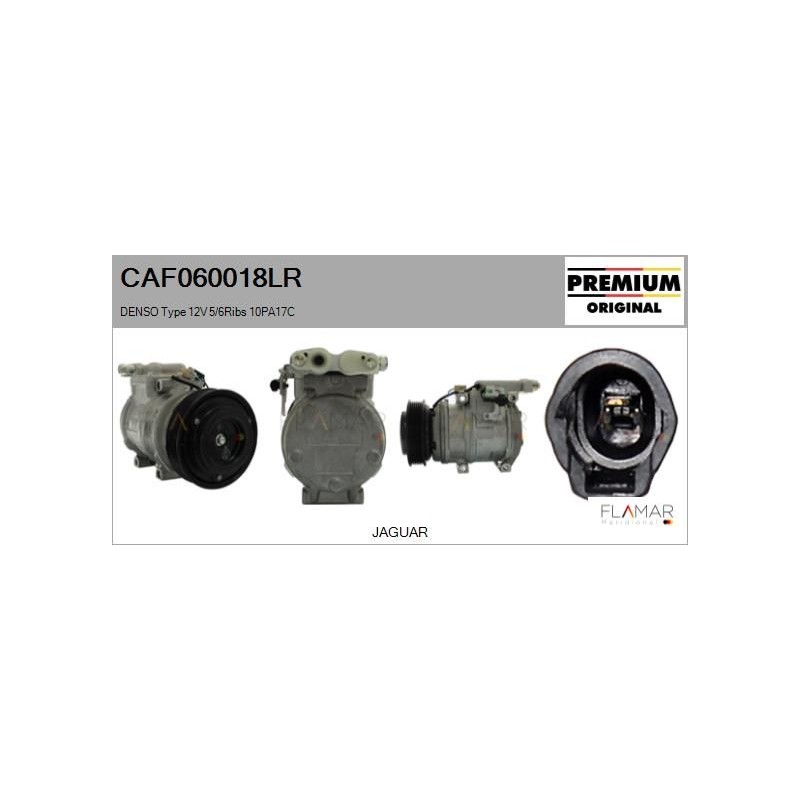 FLAMAR CAF060018LR Compresor, aire acondicionado
