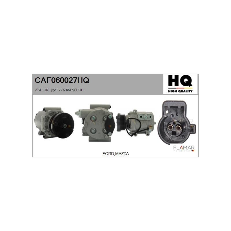 FLAMAR CAF060027HQ Compresor, aire acondicionado - 1