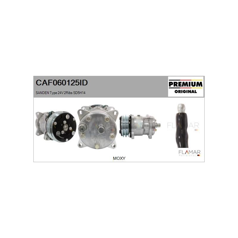 FLAMAR CAF060125ID Compresor, aire acondicionado