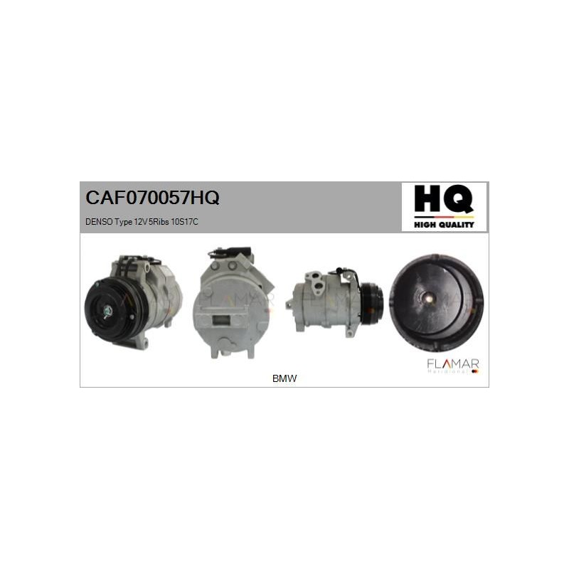 FLAMAR CAF070057HQ Compresor, aire acondicionado
