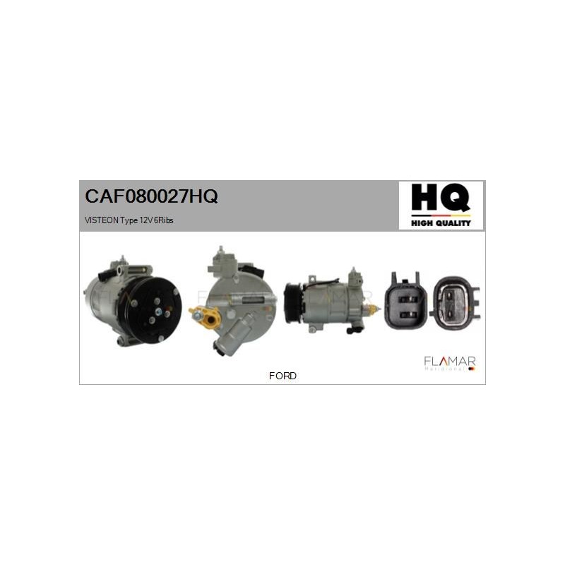 FLAMAR CAF080027HQ Compresor, aire acondicionado - 1
