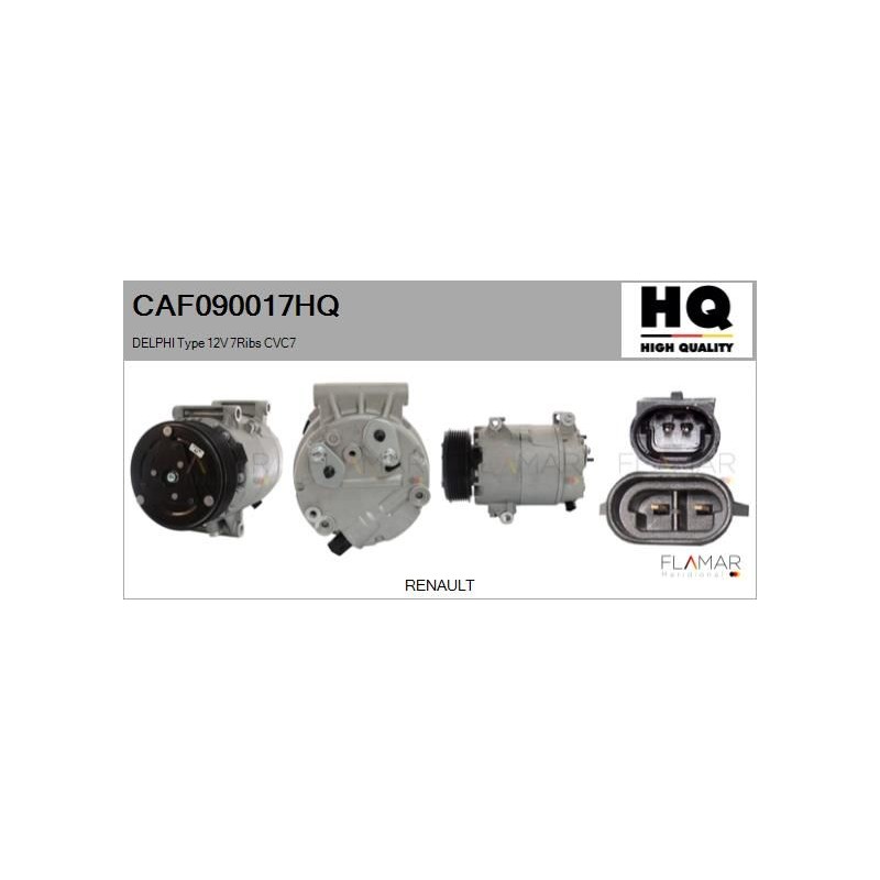 FLAMAR CAF090017HQ Compresor, aire acondicionado - 1