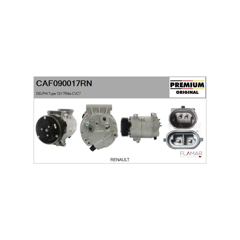 FLAMAR CAF090017RN Compresor, aire acondicionado - 1