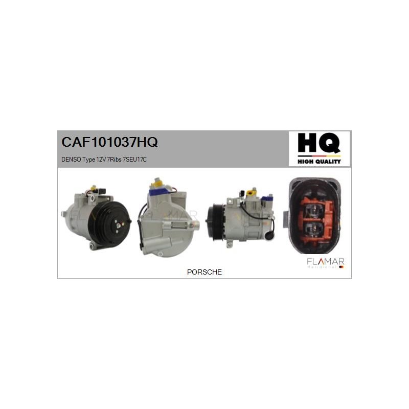 FLAMAR CAF101037HQ Compresor, aire acondicionado - 1