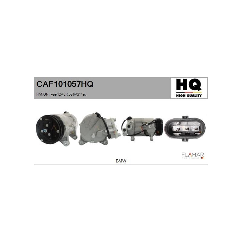 FLAMAR CAF101057HQ Compresor, aire acondicionado - 1