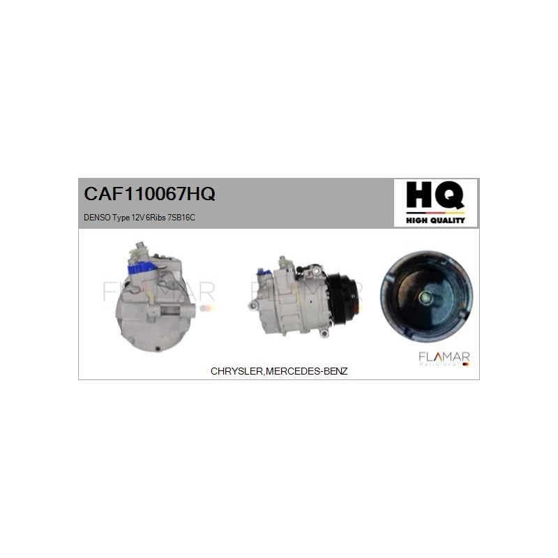 FLAMAR CAF110067HQ Compresor, aire acondicionado - 1