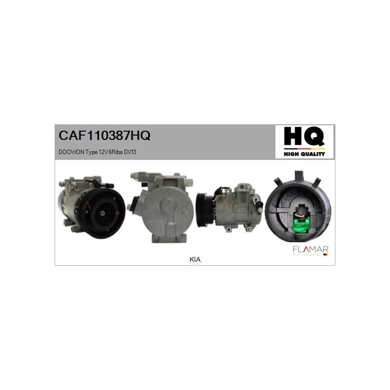 FLAMAR CAF110387HQ Compresor, aire acondicionado