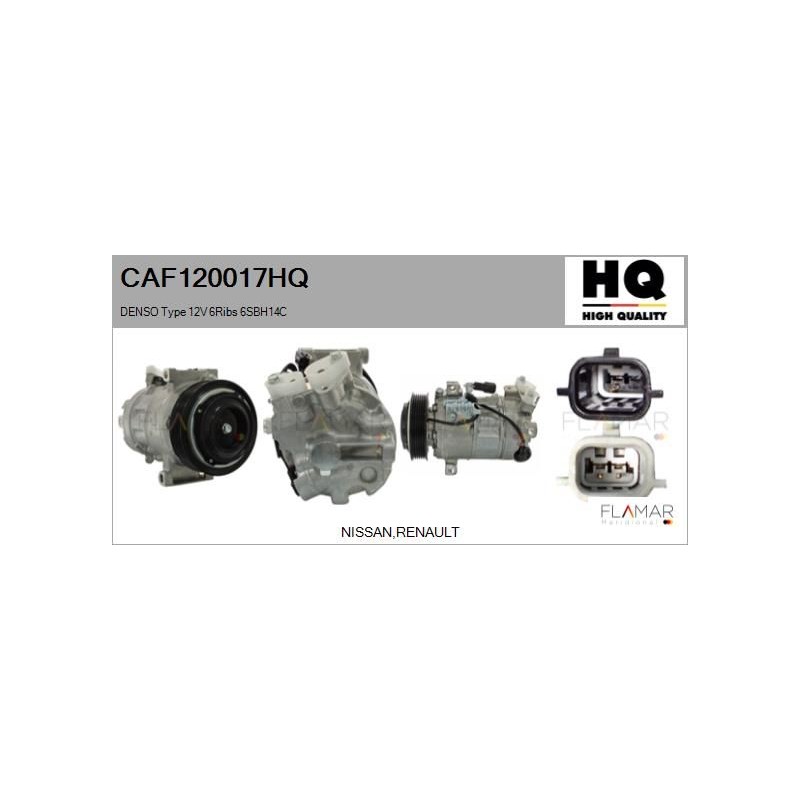 FLAMAR CAF120017HQ Compresor, aire acondicionado - 1