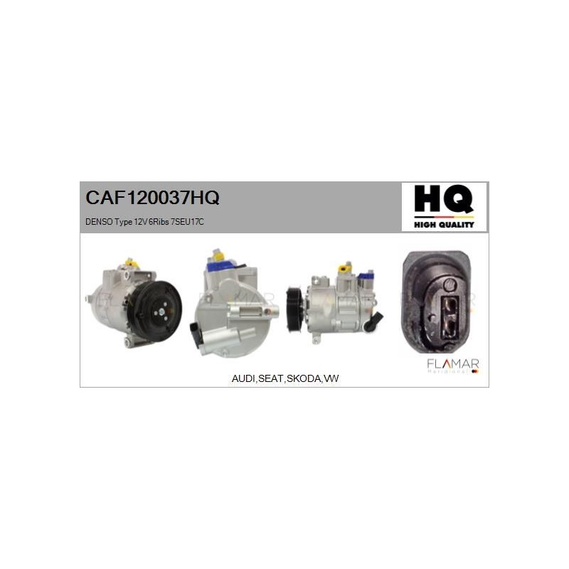 FLAMAR CAF120037HQ Compresor, aire acondicionado - 1