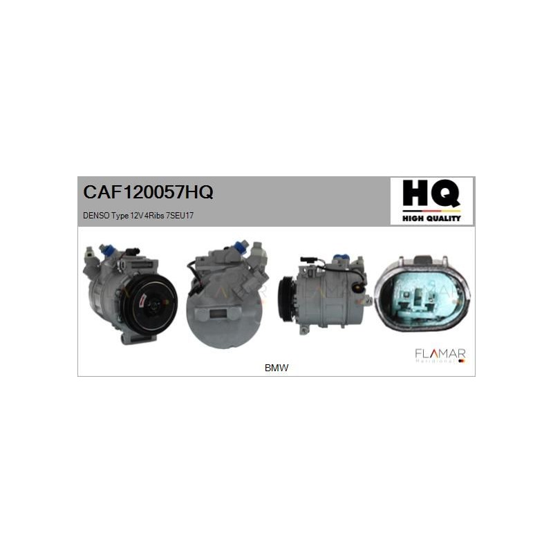 FLAMAR CAF120057HQ Compresor, aire acondicionado - 1