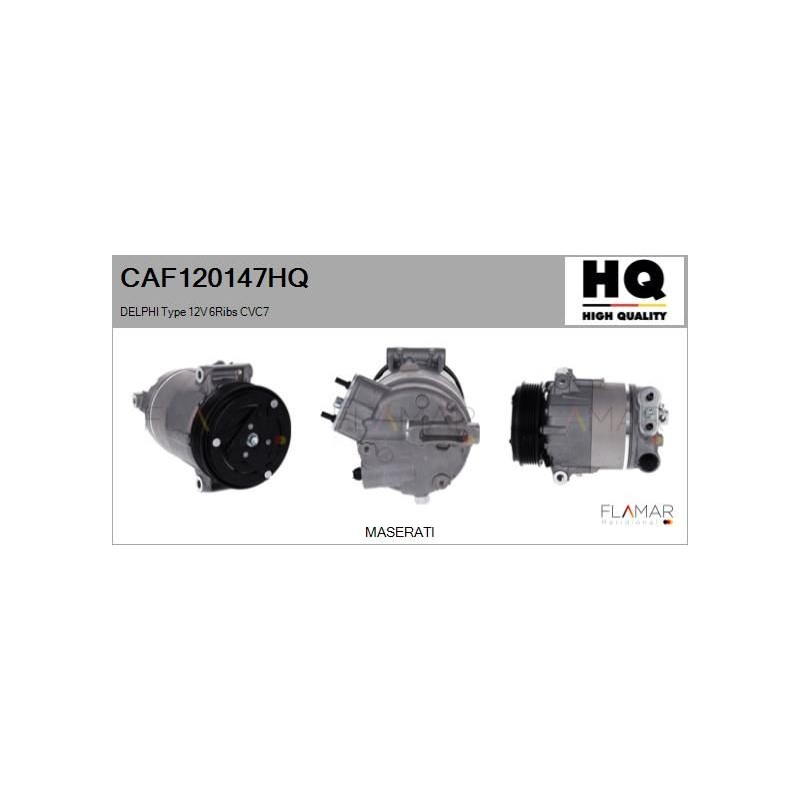 FLAMAR CAF120147HQ Compresor, aire acondicionado - 1