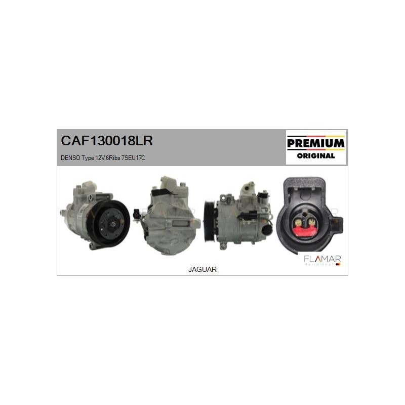 FLAMAR CAF130018LR Compresor, aire acondicionado - 1